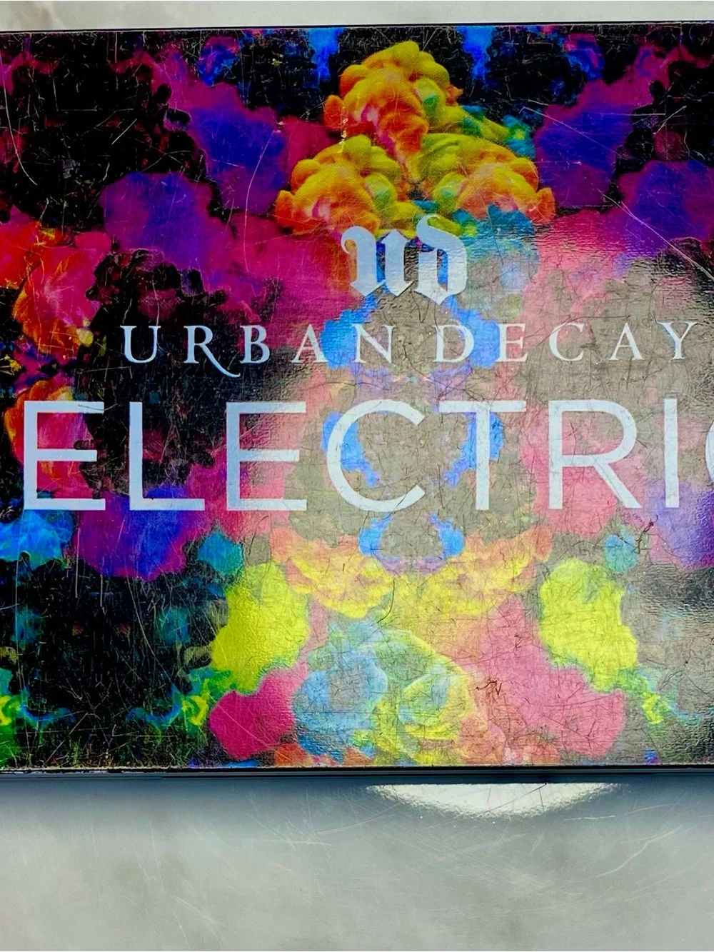 Urban Decay Electric Eyeshadow Pigments Palette